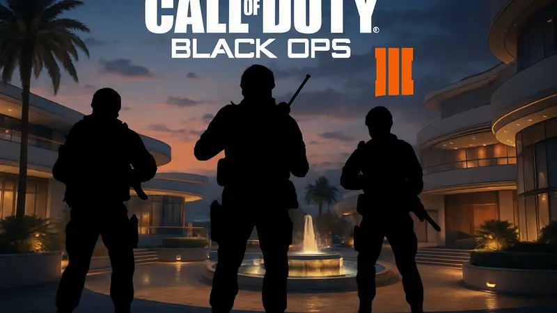 Кадры из Call of Duty Black Ops 7 с намёком на карту Plaza из Black Ops 2 Season 3.