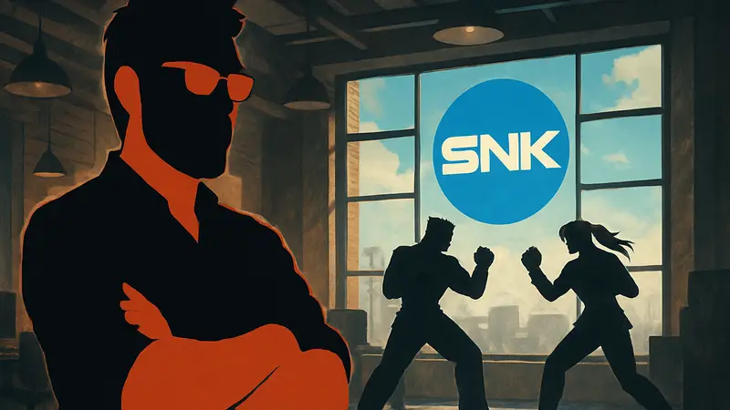 Кацухиро Харада, руководитель Tekken, логотип SNK, файтинги