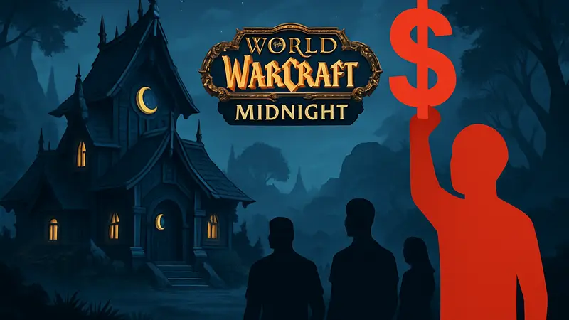Набор жилья World of Warcraft: Midnight с ценой $75