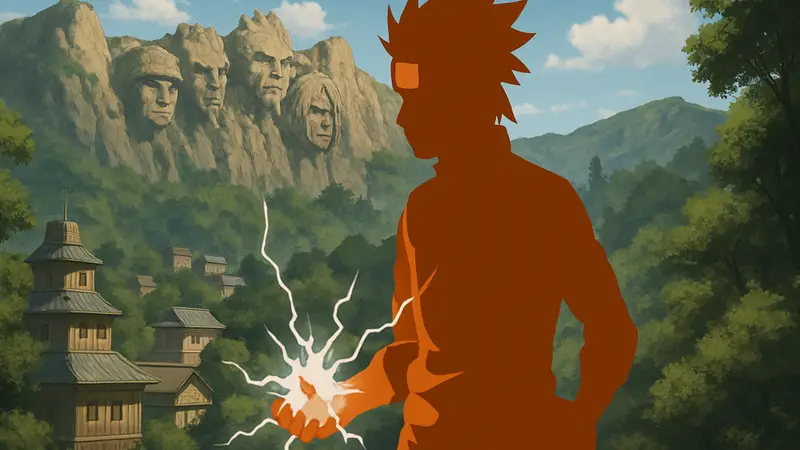 Какаши Хатаке из аниме Наруто, символизирующий его новую силу после потери Шарингана.