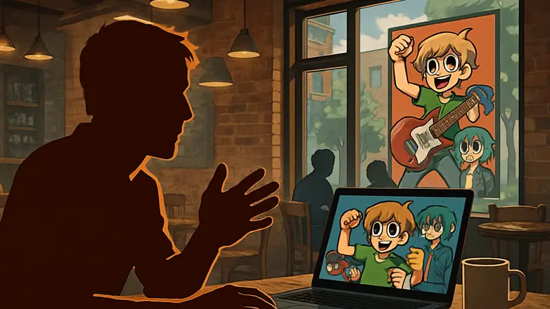 Разработчик BenDavid Grabinski рассказывает о создании игры Scott Pilgrim EX.