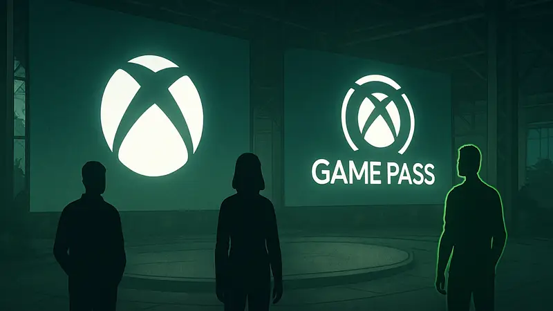 Новый логотип Xbox и предполагаемый новый логотип Xbox Game Pass