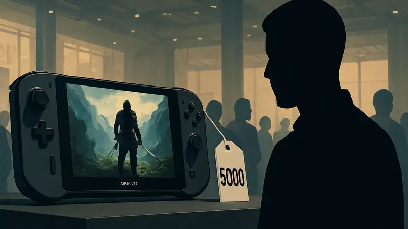 Портативный игровой компьютер Ayaneo X1500 Pro с ценником $5000.