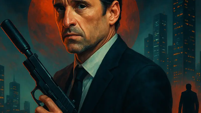 Патрик Демпси в фильме Memory of a Killer, постер триллера