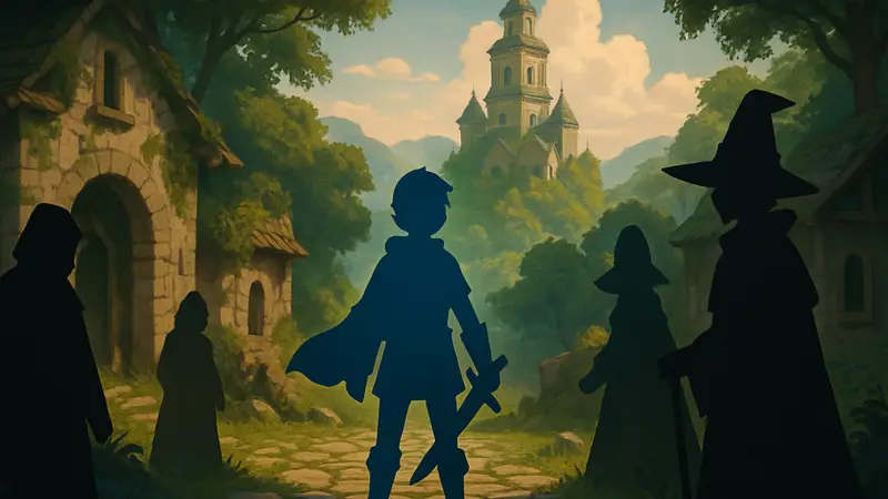 Обложка игры Arranger: A Role-Puzzling Adventure, доступной бесплатно в Epic Games Store Mobile.