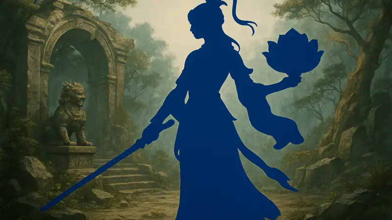 Коллекционная фигурка Четвёртой сестры из игры Black Myth: Wukong, Inart, предзаказ