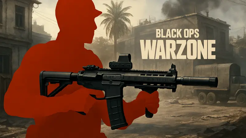 MK35 ISR в Black Ops 7 и Warzone с лучшим обвесом для нулевой отдачи.