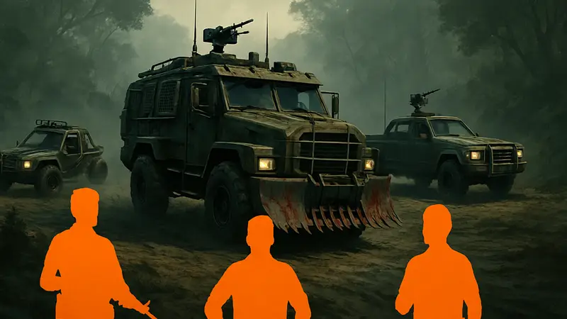 Транспортные средства в игре John Carpenter's Toxic Commando из нового трейлера