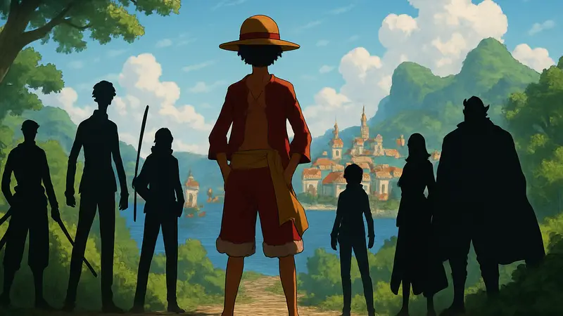 Луффи и Пираты Соломенной Шляпы ищут новых союзников в One Piece.