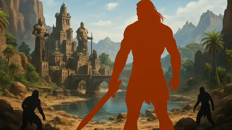 Conan Exiles: новая графика, улучшенные текстуры и освещение в бесплатном обновлении игры