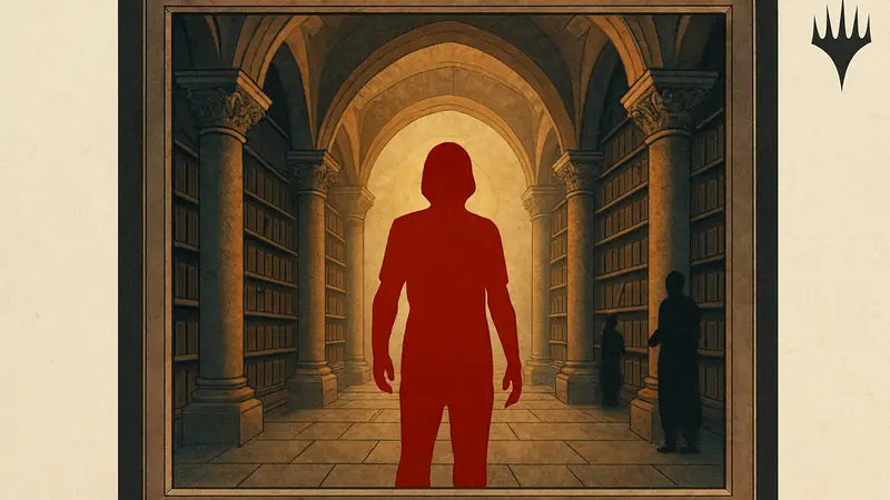 Изображение коллекционной карты Library of Alexandria из Magic: The Gathering Strixhaven