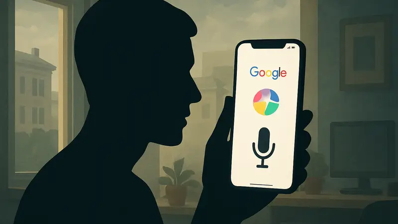 Приложение Google для диктовки с ИИ Gemma на iOS, работающее оффлайн