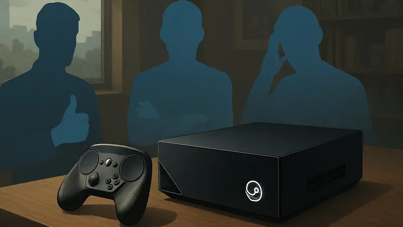 Изображение Steam Machine. Обзор Steam Machine от Valve и отзывы критиков.