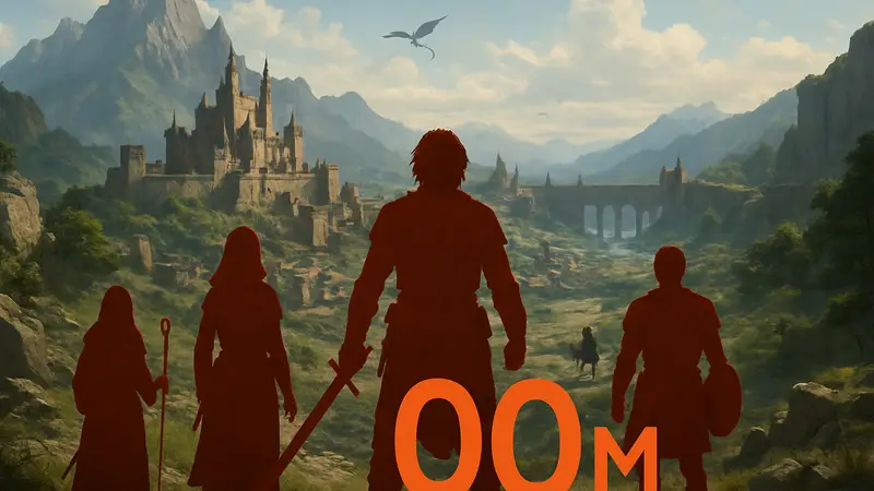 Изображение игрового мира Crimson Desert с логотипом игры и цифрой 4 миллиона продаж.