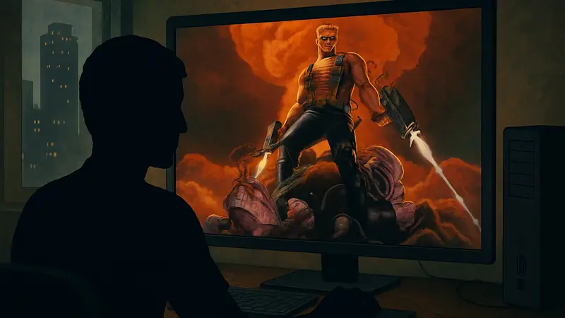 Обновленная версия Duke Nukem 3D World Tour Edition на ПК