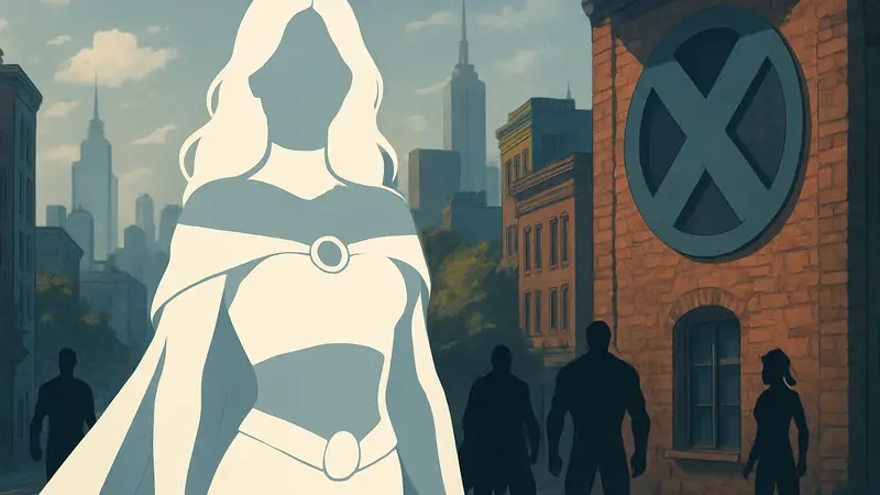 Сидни Суини в образе Эммы Фрост для новых Людей Икс Marvel