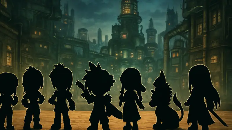 Милые фигурки Adorable Arts по Final Fantasy VII, изображающие персонажей ремейка