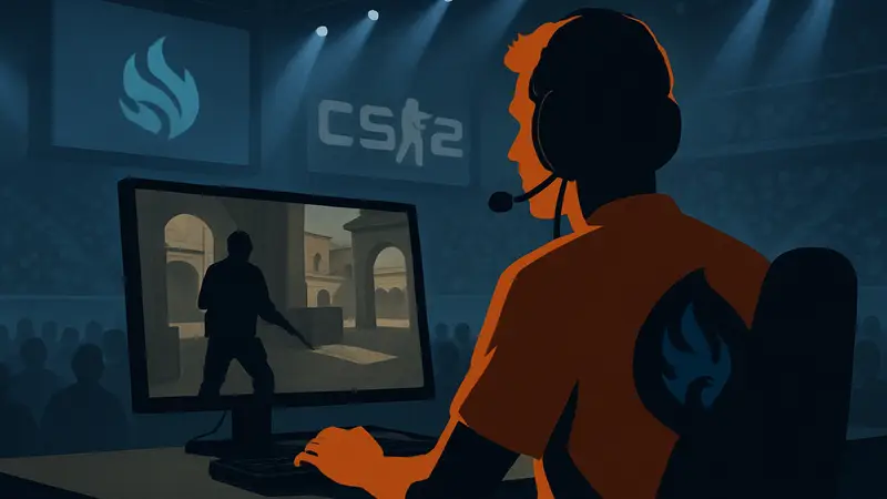 regali на киберспортивном турнире CS2 в форме Eternal Fire