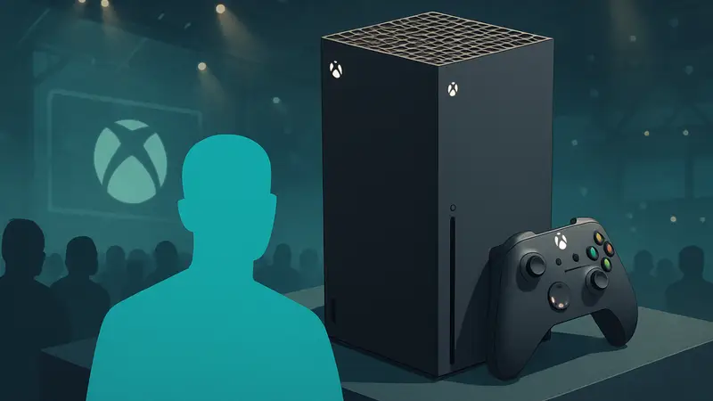 Консоль Xbox Series X25, предположительно демонстрирующая новый дизайн и возможности консоли.