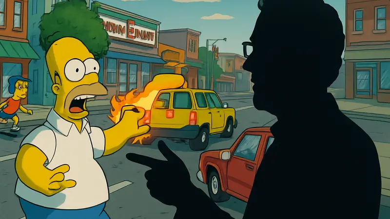 Мэтт Селман, исполнительный продюсер «Симпсонов», обсуждает игру Hit & Run.