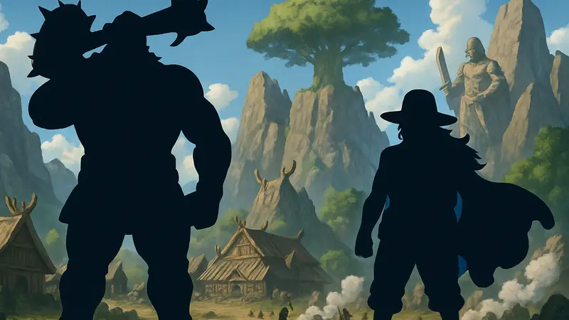 Новые пираты уровня Ёнко в арке Элбаф аниме One Piece: персонажи, битвы, сюжет.