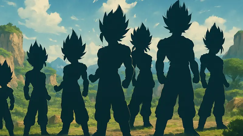 Персонажи Dragon Ball в форме Супер Сайян 2, рейтинг сильнейших пользователей