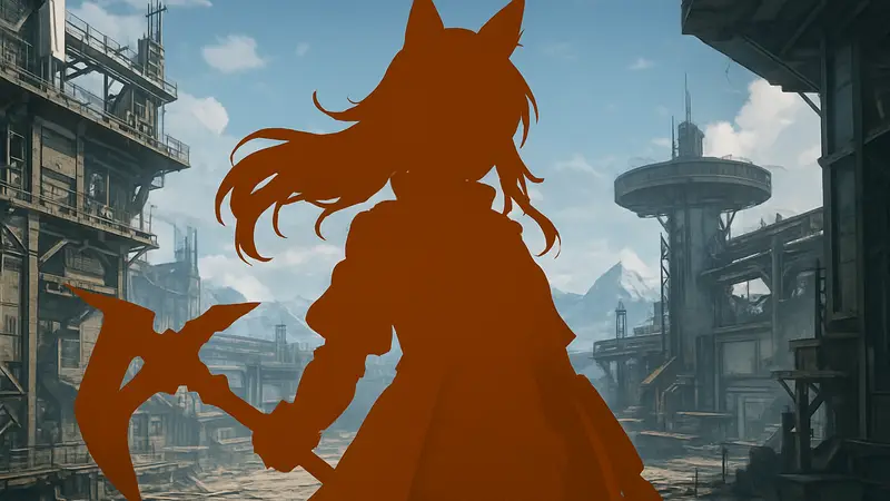 Иллюстрация персонажа Тантанг из игры Arknights Endfield