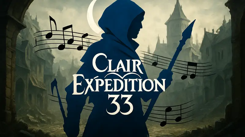 Изображение или логотип Clair Obscur: Expedition 33 с музыкальными нотами