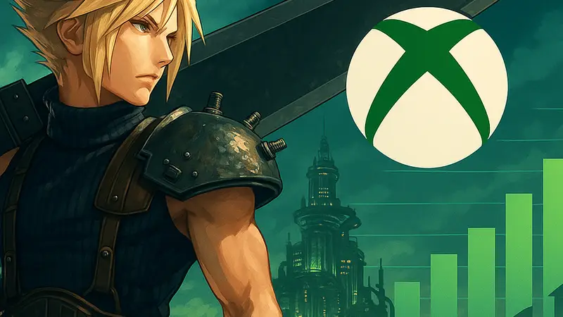 Final Fantasy 7 Remake Intergrade: успешный старт продаж в чартах Xbox