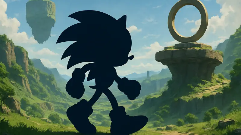 Арт с ежом Соником из Sonic Frontiers, представляющий «Окончательное Издание» игры от Sega.