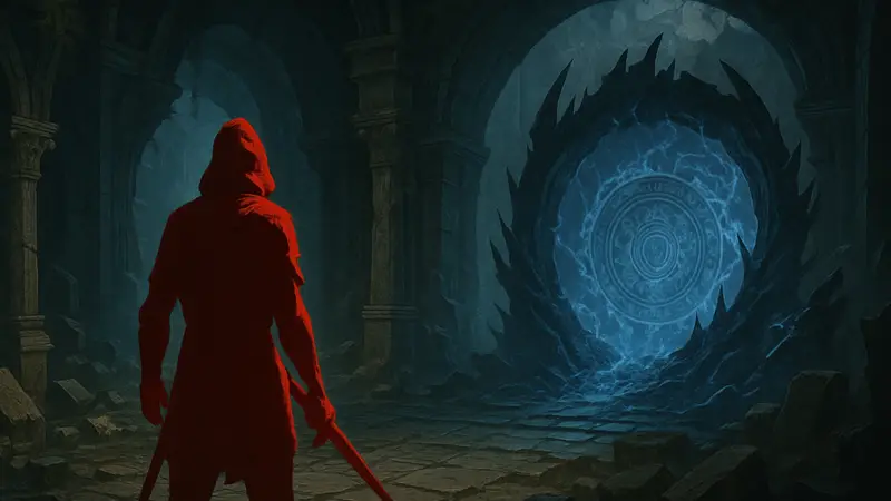 Игровой персонаж из Path of Exile 2, новая механика эндгейма, обновление 0.5 "Возвращение Древних"