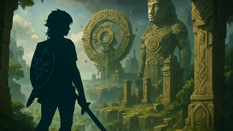 Обложка книги "Secrets of the Zonai" по The Legend of Zelda: Tears of the Kingdom.