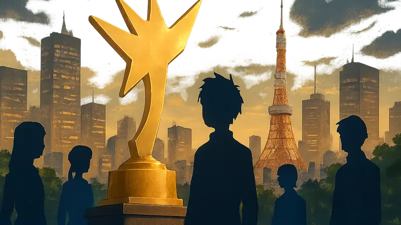 Логотип Tokyo Anime Next Awards от WIT Studio