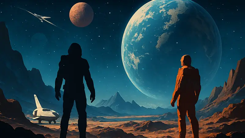 Подборка лучших игр с открытым миром, где можно путешествовать между планетами