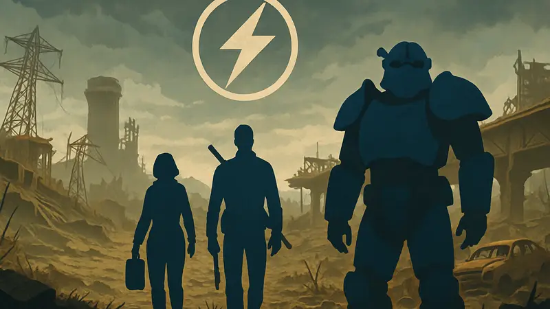 Изображение логотипа Fallout: Wasteland Warfare или персонажей на фоне постапокалиптической Пустоши, символизирующее задержку релиза.