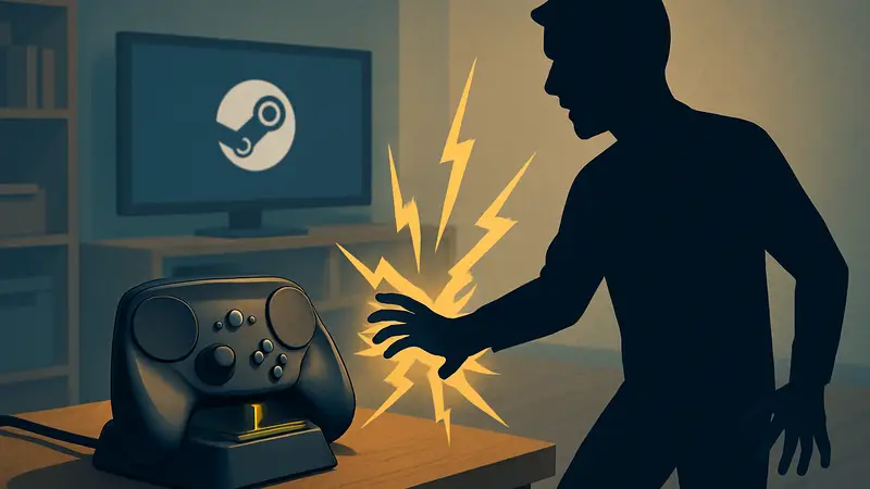 Зарядная площадка Steam Controller под напряжением: риск удара током