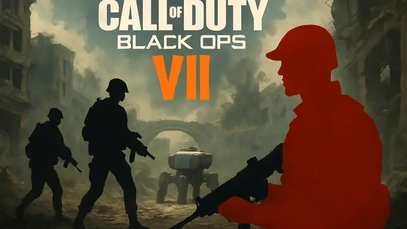 Логотип Call of Duty: Black Ops 7 с намёком на режим Safeguard