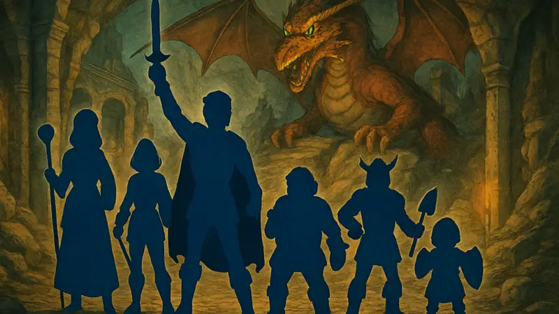 Обложка комикса Dungeons & Dragons Animated Adventures Deluxe Edition
