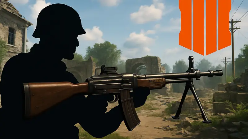 FG42 в Black Ops 7, лучшая сборка оружия Call of Duty. Скриншот из игры.