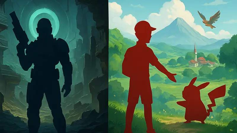 Обложки игр Marathon и Pokémon Pokopia, анонсирующие релиз 5 марта 2026 года.
