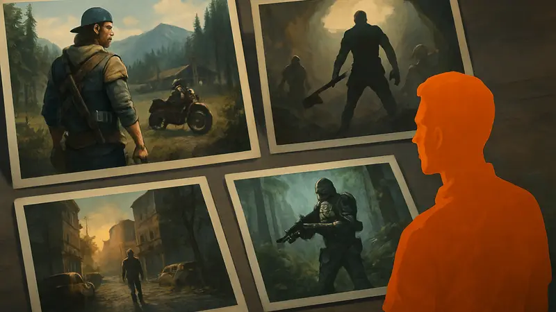 Скриншоты и концепт-арты отмененной новой игры от Bend Studio, создателей Days Gone.