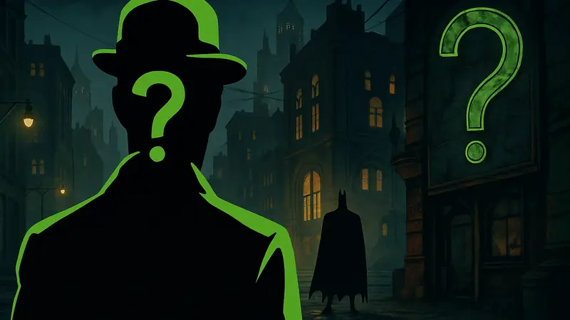 Трейлер второго сезона Batman: Caped Crusader с изображением Загадочника