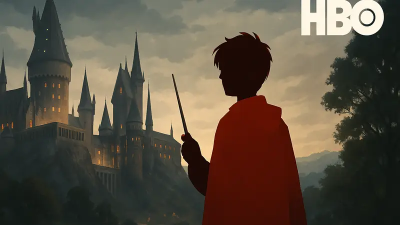 Логотип сериала Гарри Поттер от HBO и анонс продления на второй сезон