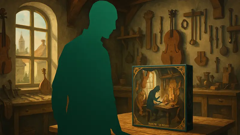 Настольная игра Лютье магия инструментов Deluxe Edition