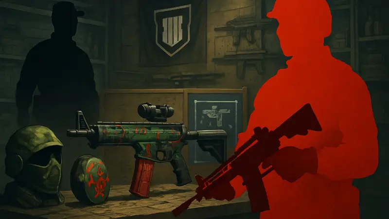 Награды операции «Отравленная пилюля» в Black Ops 7 Endgame: камуфляжи, скины и чертежи