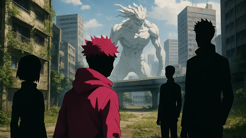 Кадры из трейлера 4 сезона аниме Jujutsu Kaisen от студии MAPPA