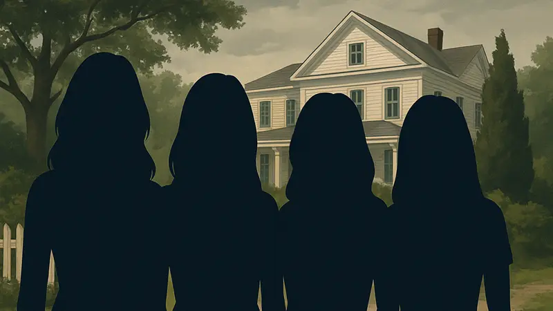 Постер сериала «Милые обманщицы» с главными героинями