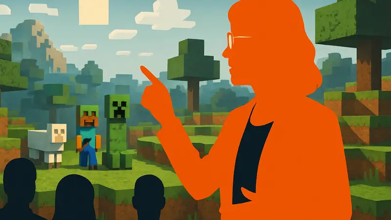 Анна Лундгрен из Mojang говорит о влиянии игроков на Minecraft