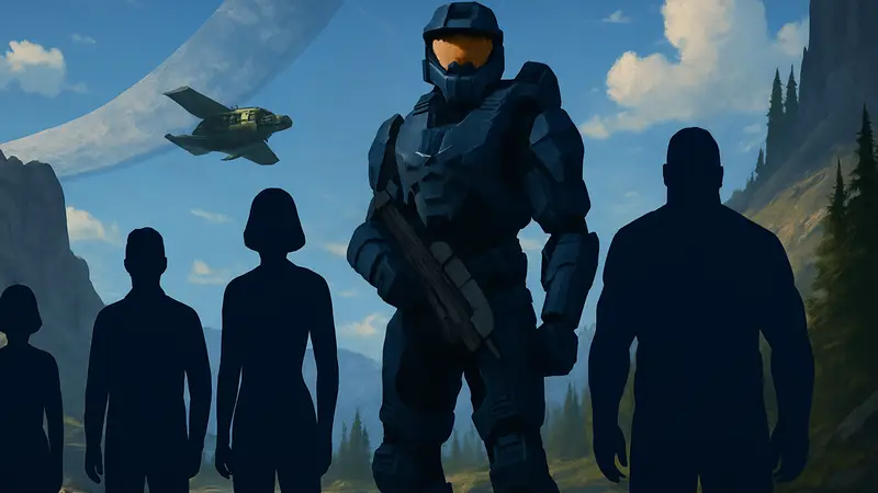 Актерский состав Halo: Campaign Evolved, голоса персонажей.