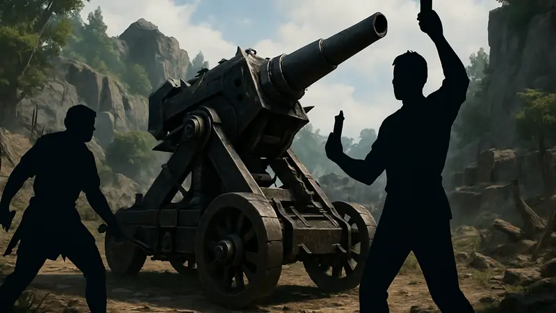 Боевое оружие Чёрных Медведей в игре Crimson Desert, гайд по квесту